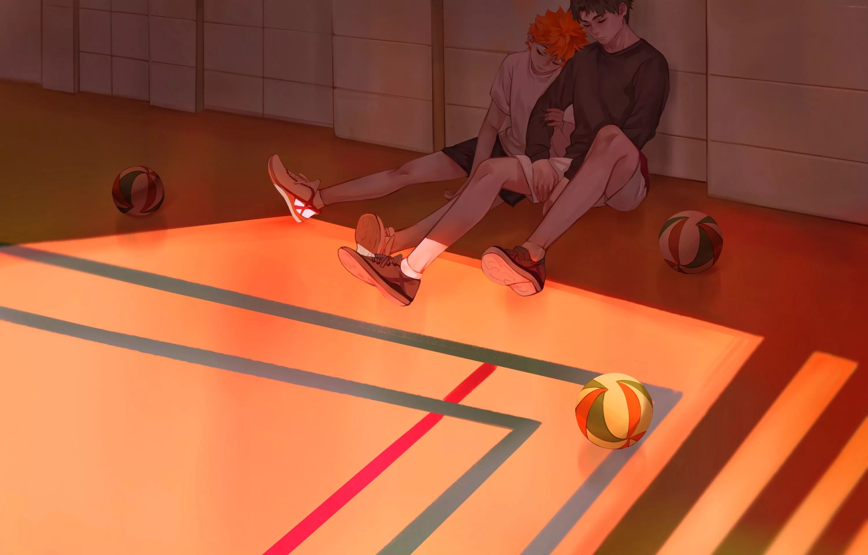 Wakatoshi Uhijima Shōyō Hinata Anime