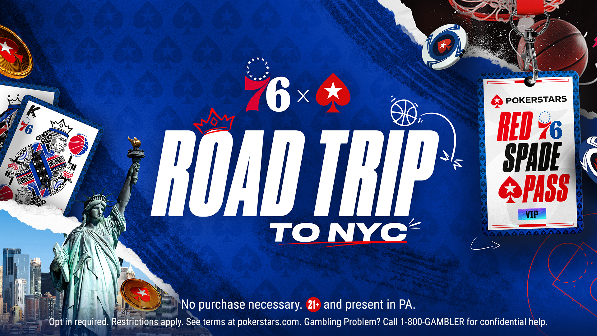 Red Spade Pass Road Trips for players