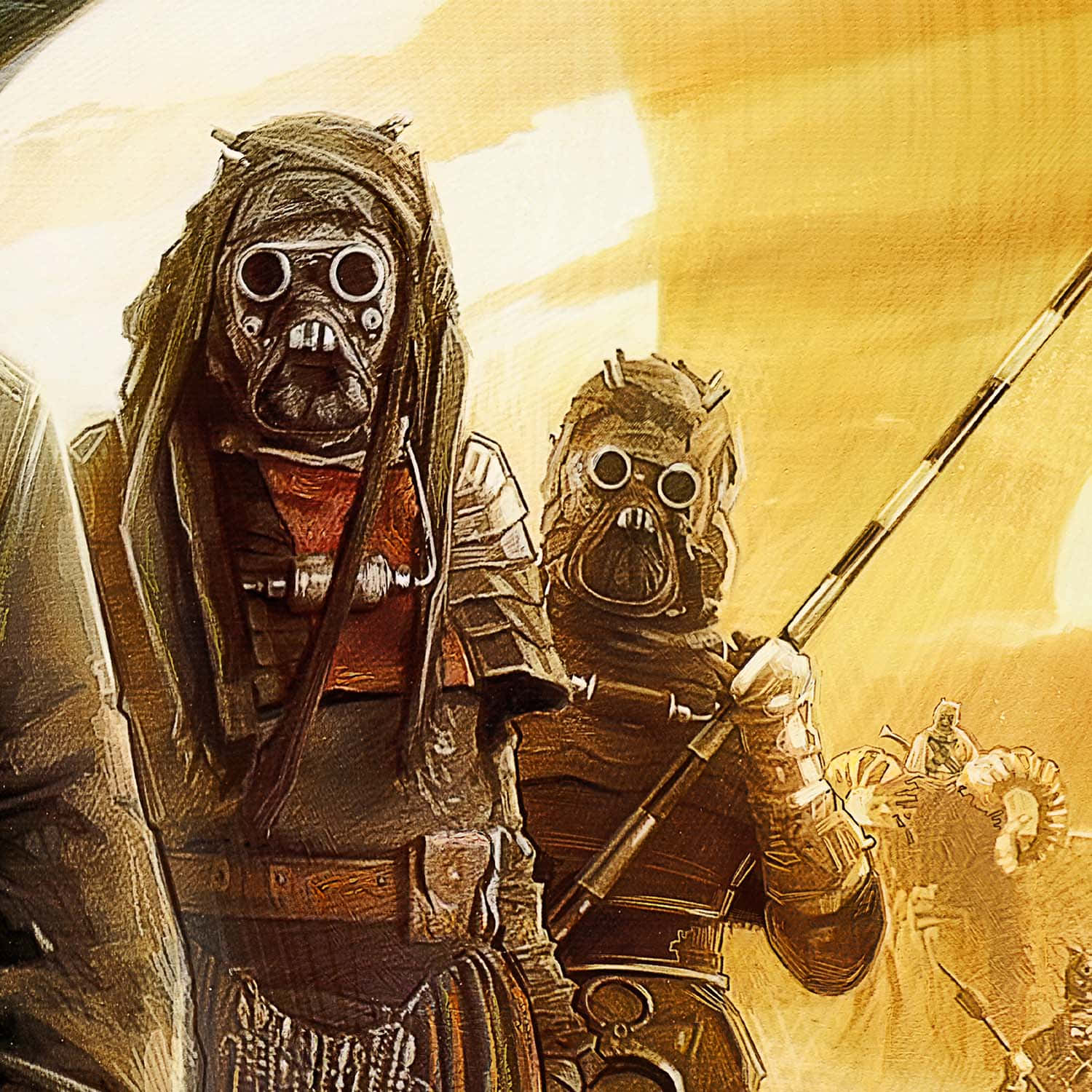 Tusken Raiders Wallpapers - Wallpaper Cave