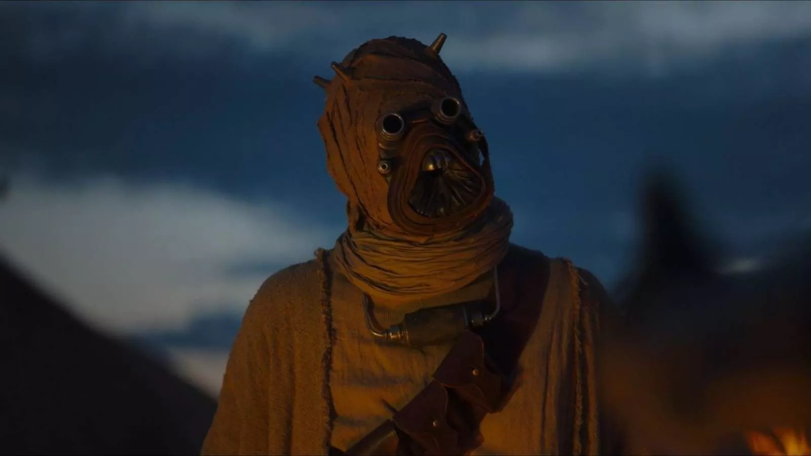 What Do Tusken Raiders In