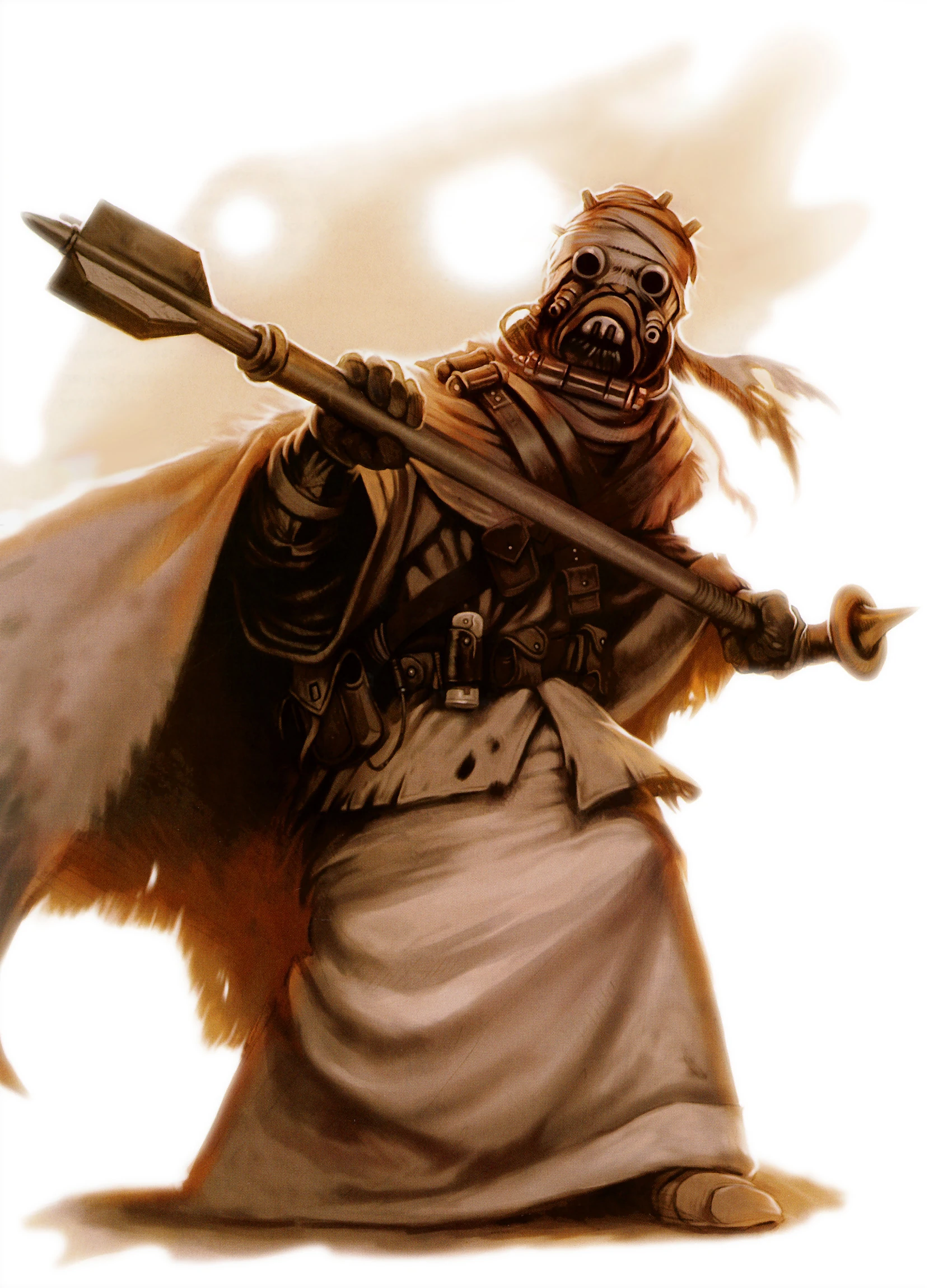 Tusken Raider. Age of the Empire