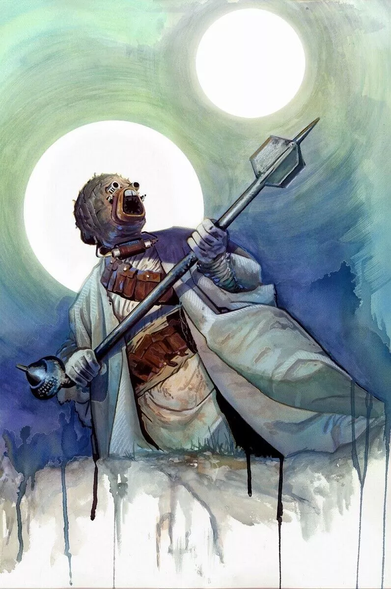 Tatooine Tusken Raider Star Wars