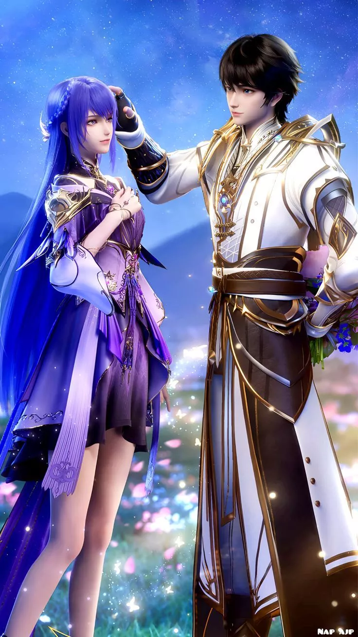 Sheng Cai'er & Long Haochen