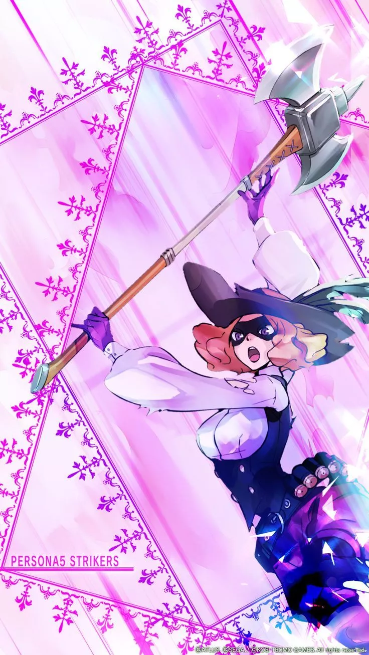 Persona 5 Strikers Digital Wallpaper