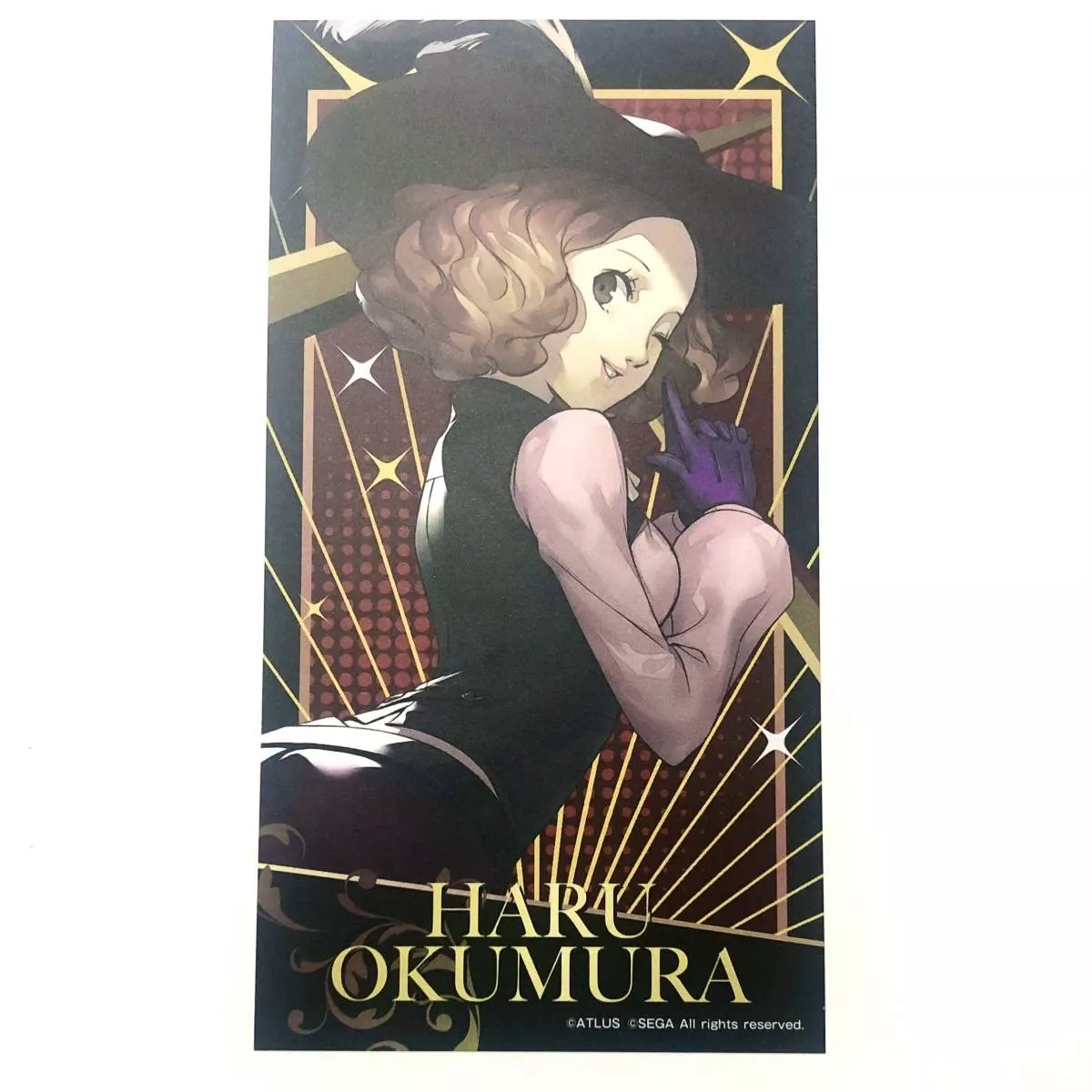 Persona 5 The Royal Haru Okumura Noir