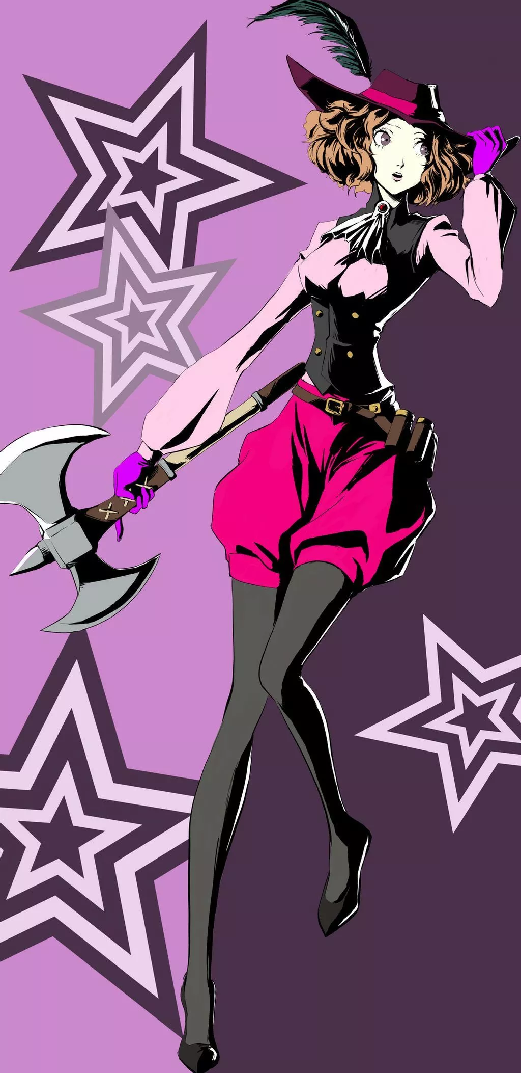 haru okumura, haru, persona