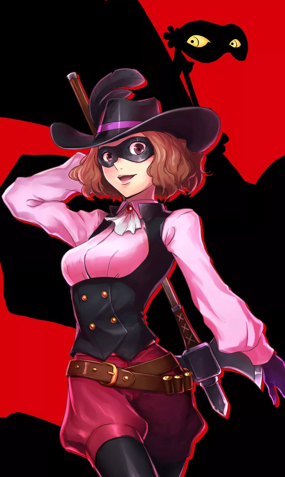 Noir (Persona 5) Haru