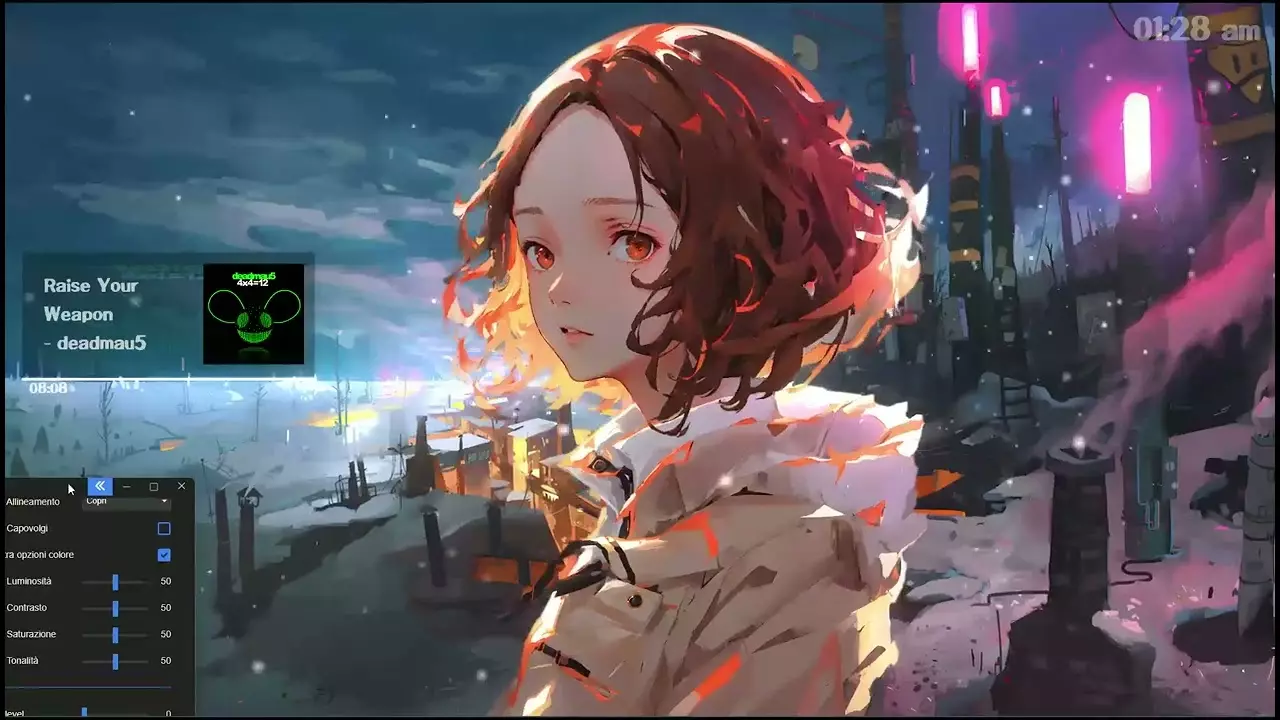 Live wallpaper [4K] Haru Okumura