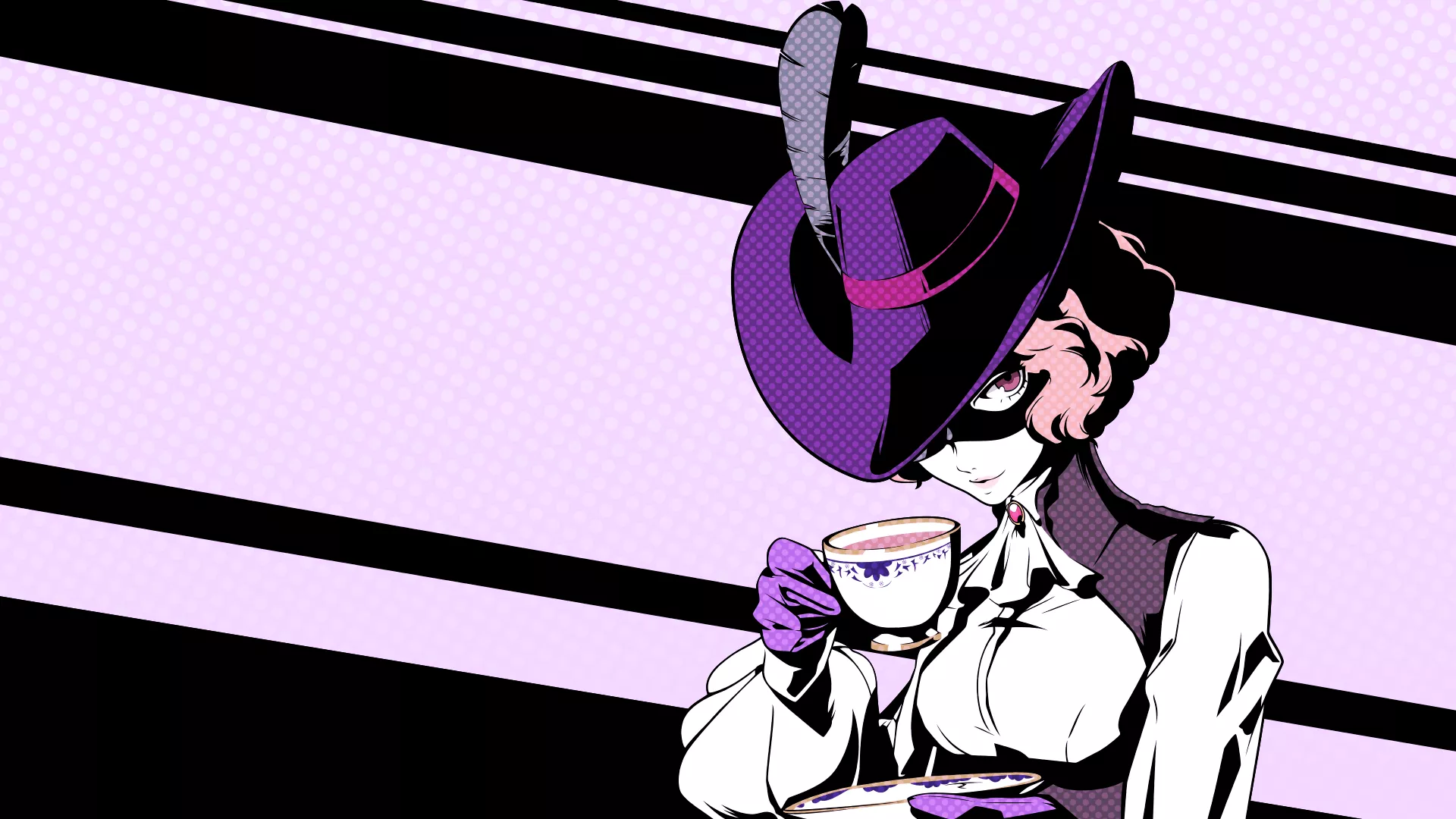 Haru Okumura Video Game Persona 5