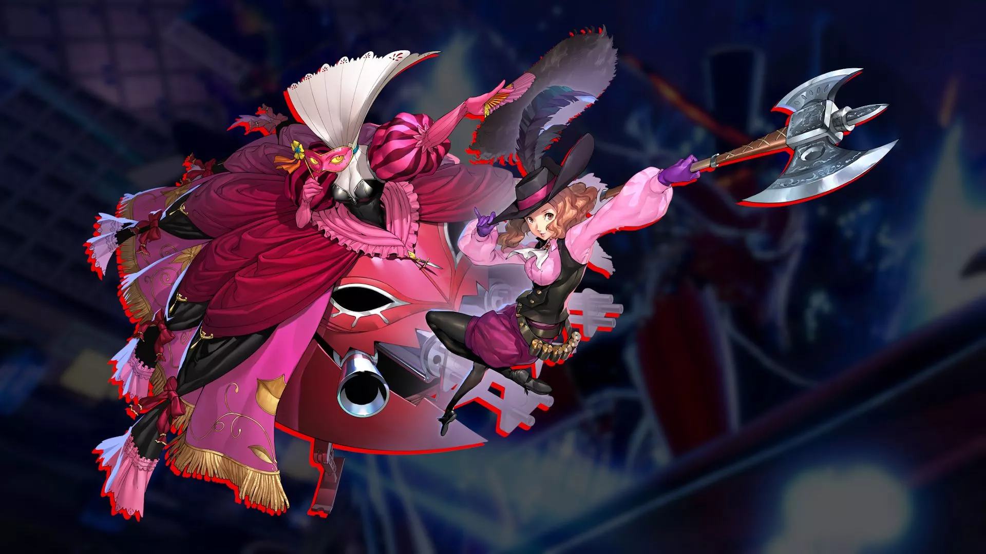 Haru Okumura. Desktop wallpaper. 1920x1080