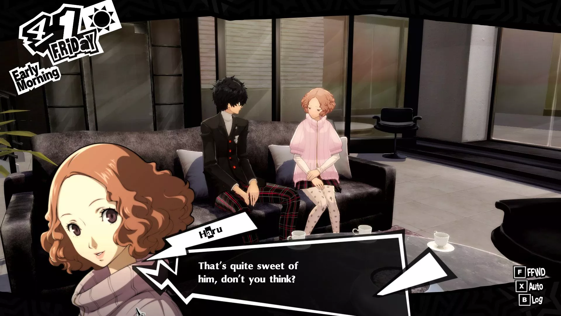 Better Haru Rejection Persona 5 Royal