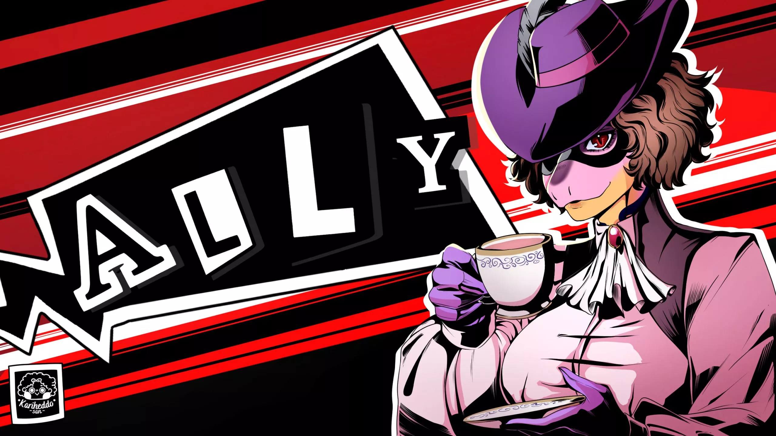 SNEK PERSONA 5 COSPLAY