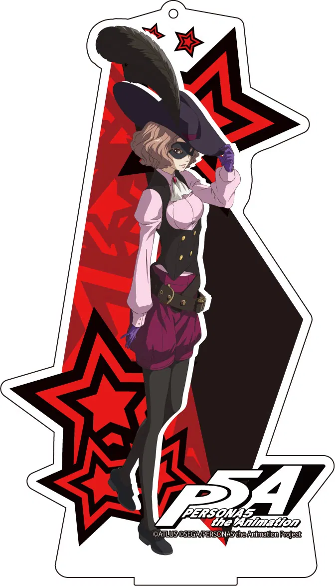 Persona 5 the Animation Deka Acrylic