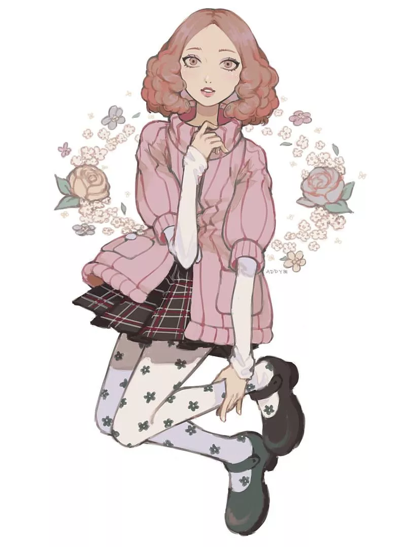 Haru Okumura, haru, okumura, persona 5