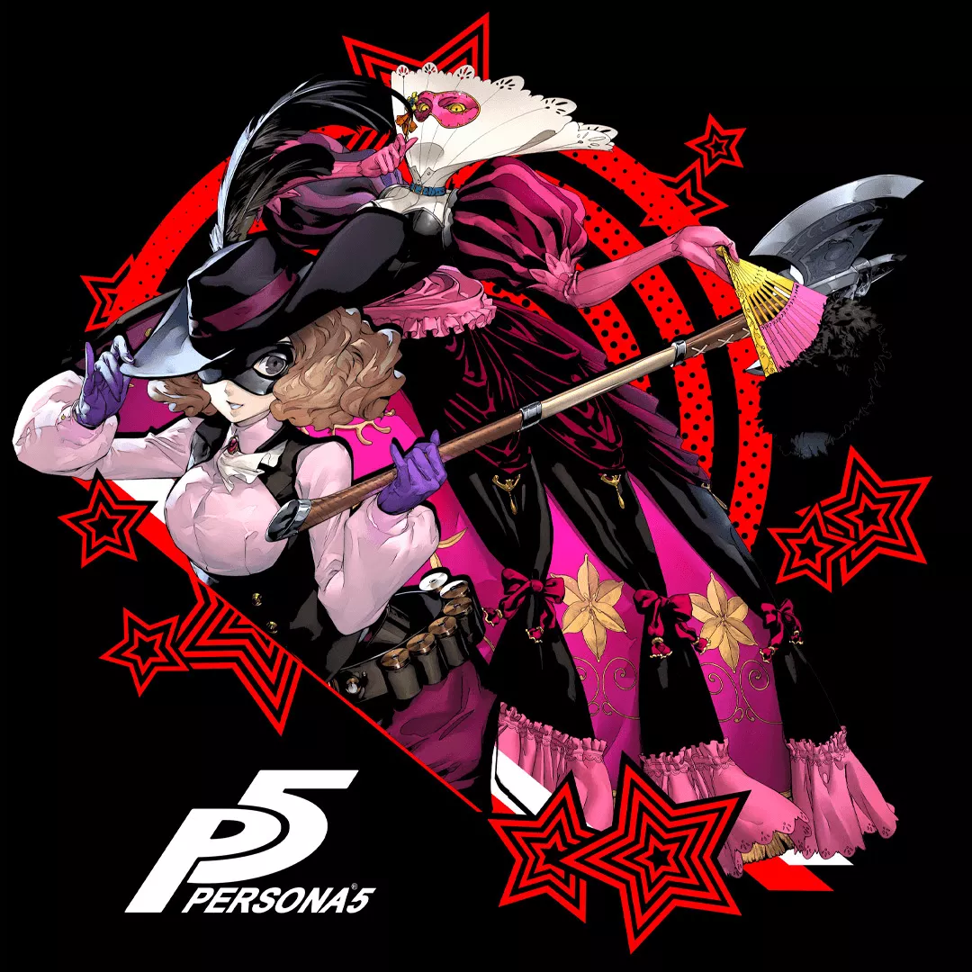 Pre Order RYUJI & HARU PERSONA 5 Tees