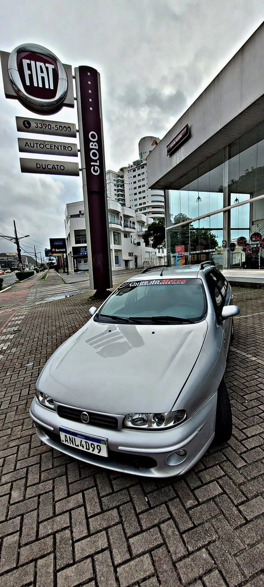 Fiat marea HD wallpaper