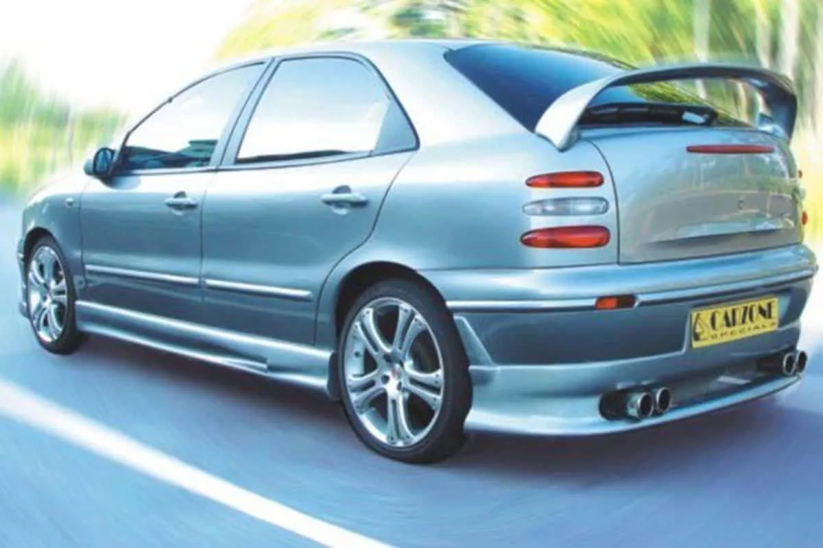 Stunning Fiat Bravo In Motion Wallpaper