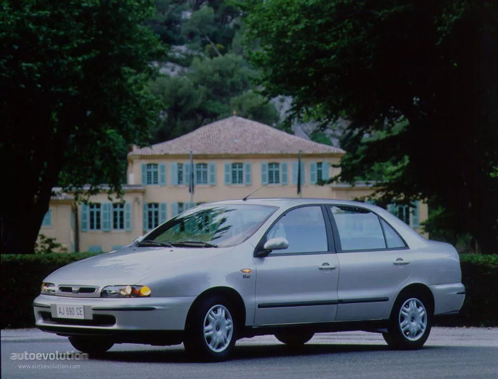FIAT Marea Specs & Photo, 1997
