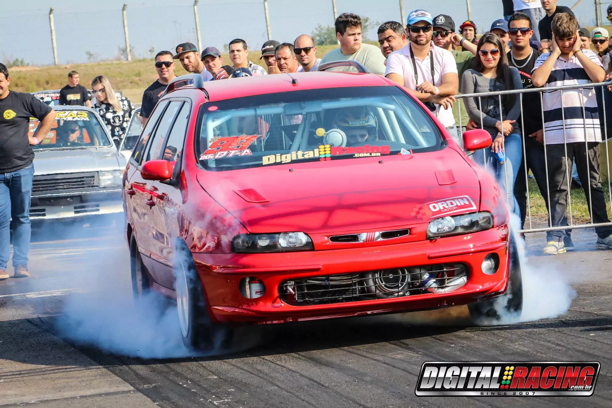 Fiat Marea drag car