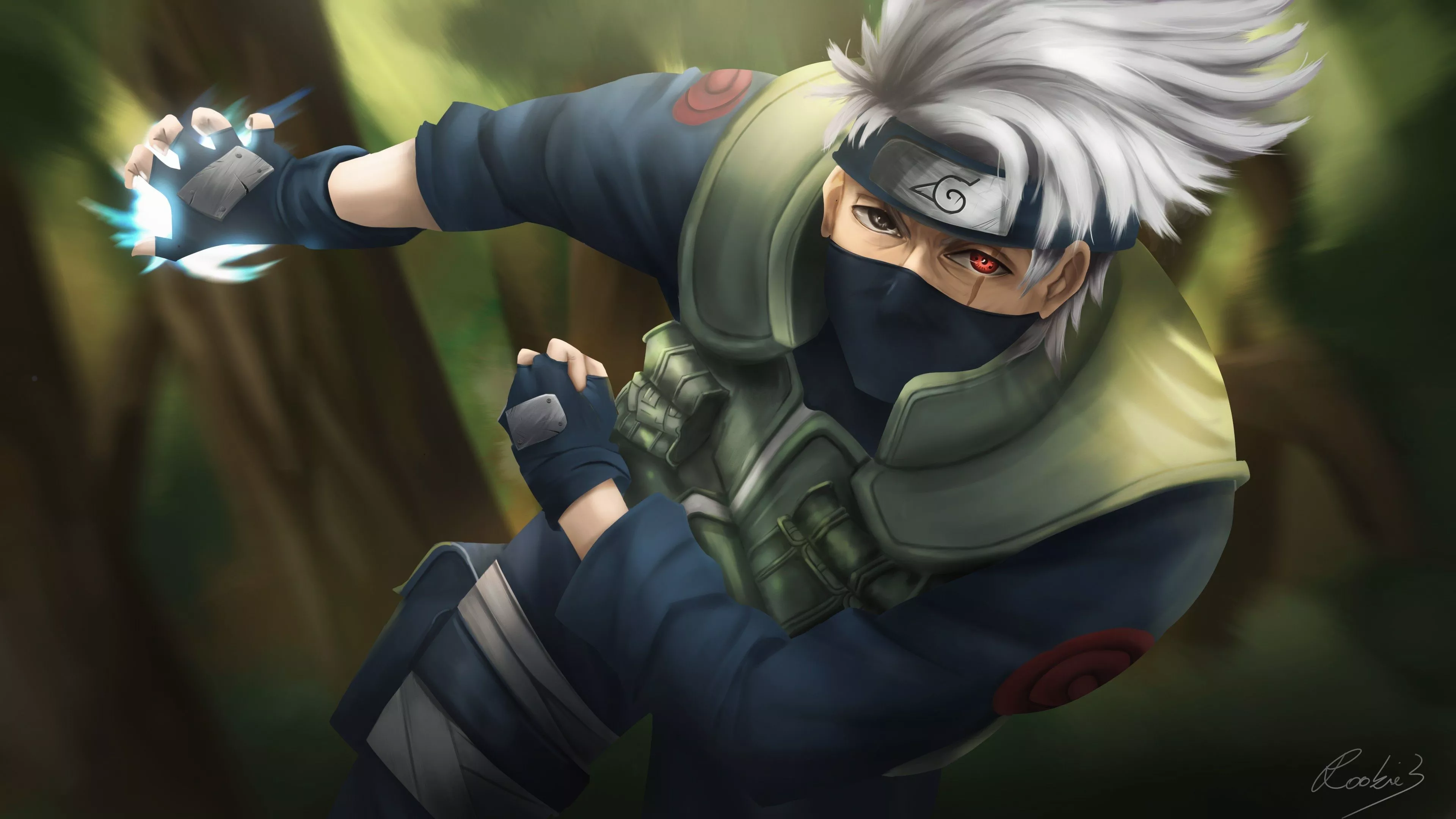 Wallpaper game, Naruto, anime