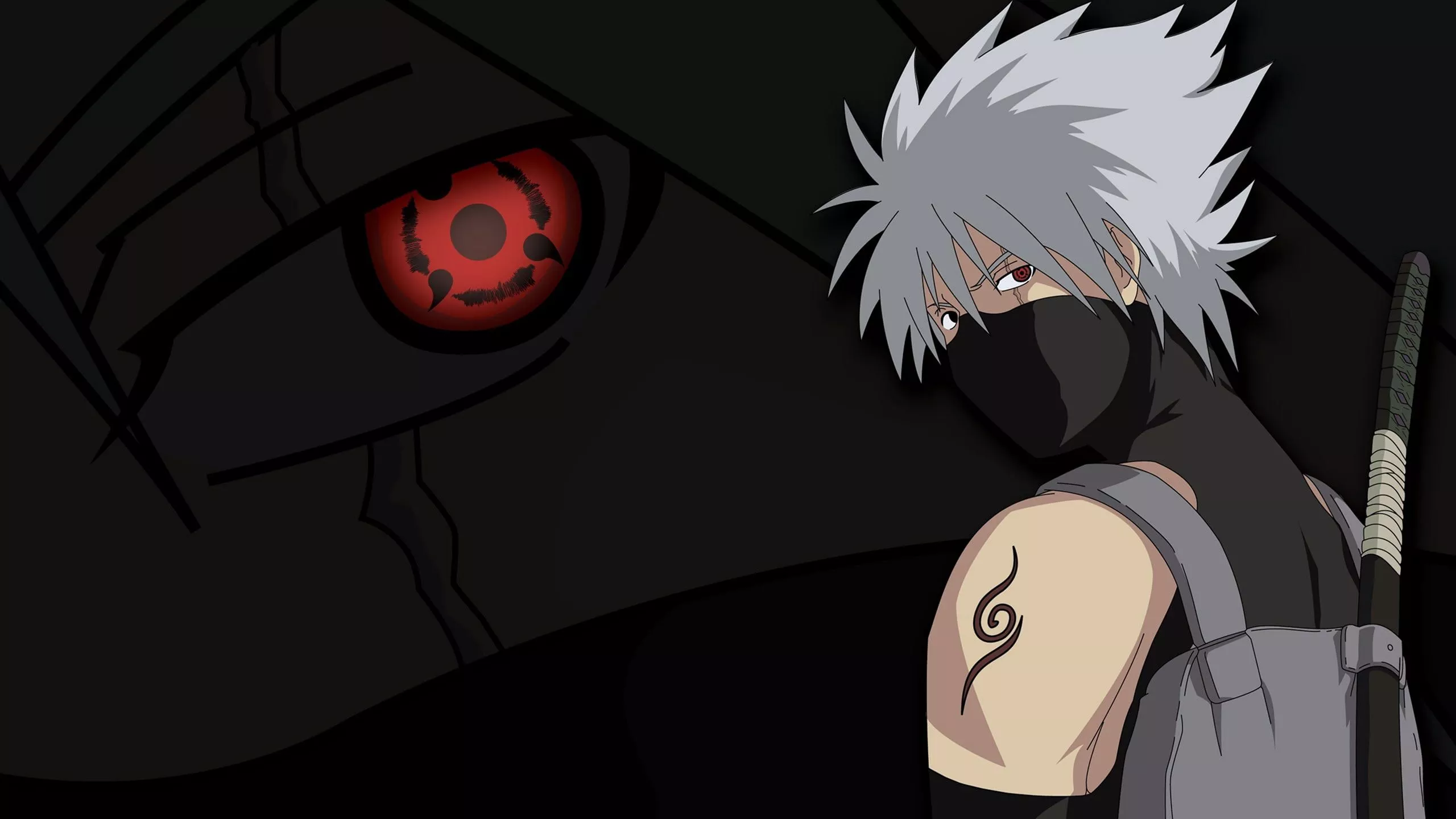 Kakashi Hatake Desktop Wallpaper 4K HD