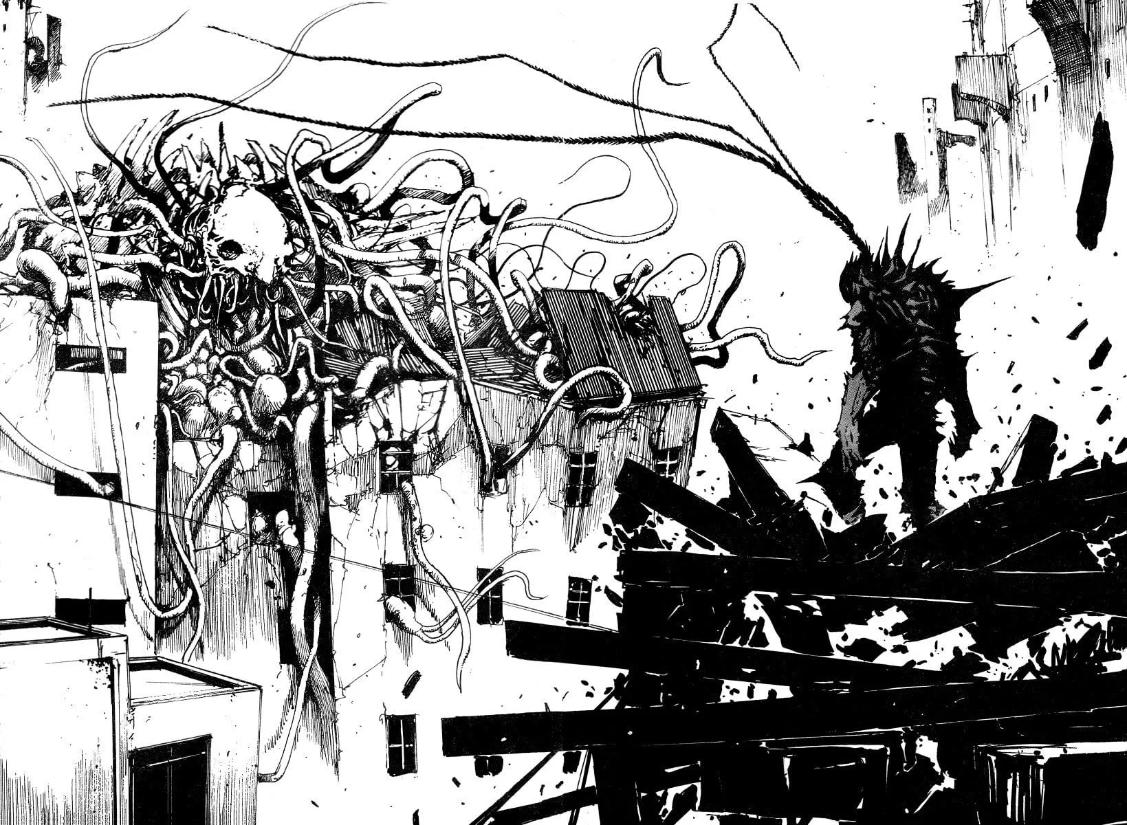 biomega, nihei, tsutomu, 720P HD Wallpaper