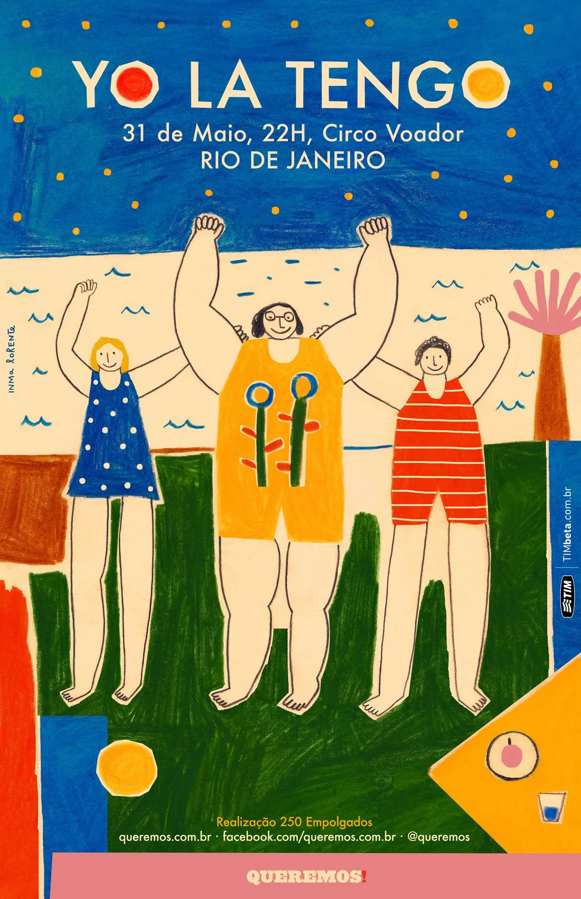 YO LA TENGO poster - Behance