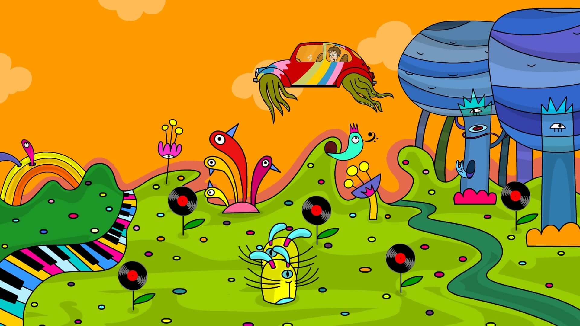 La Tengo - 'Ohm'. Hands Down Studios LLC