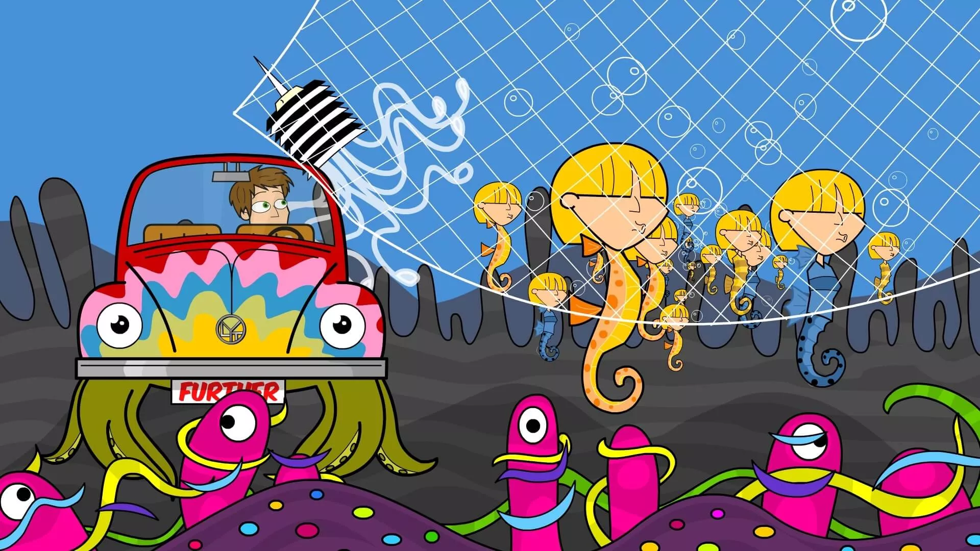 La Tengo - 'Ohm'. Hands Down Studios LLC