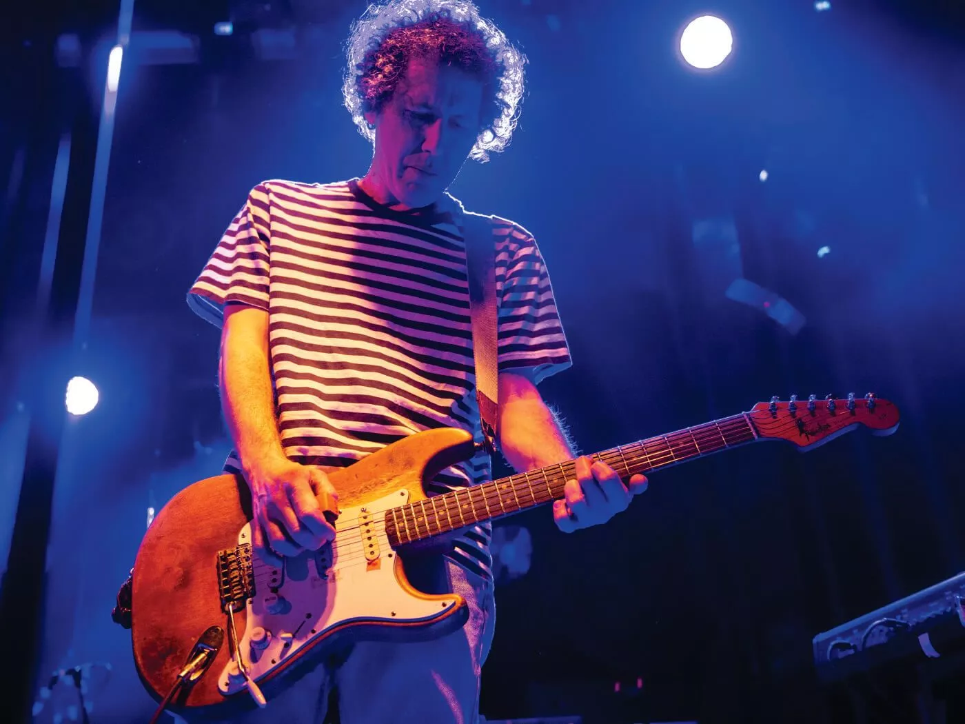 Rig Diagram: Ira Kaplan, Yo La Tengo