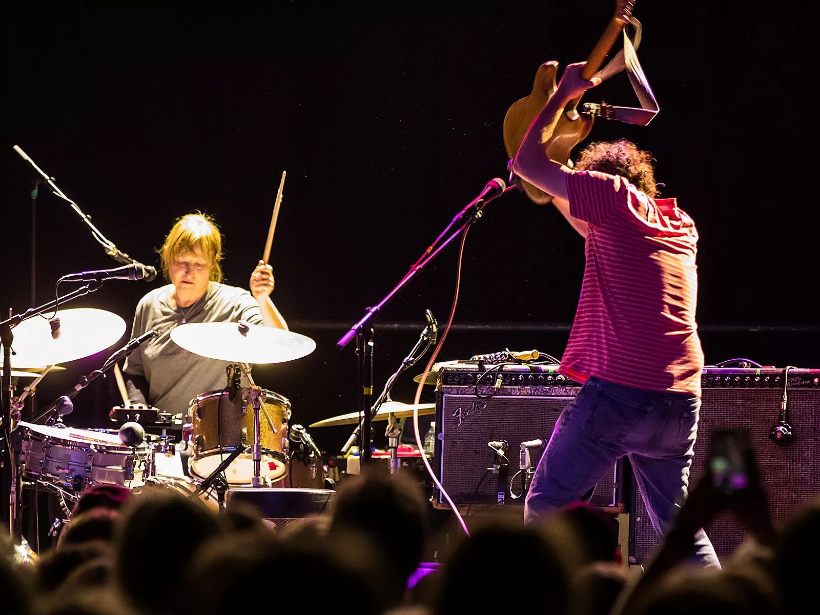 loud at Brooklyn Steel pics, setlist