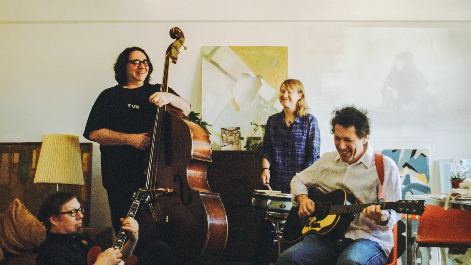 Yo La Tengo Cover Themselves on New