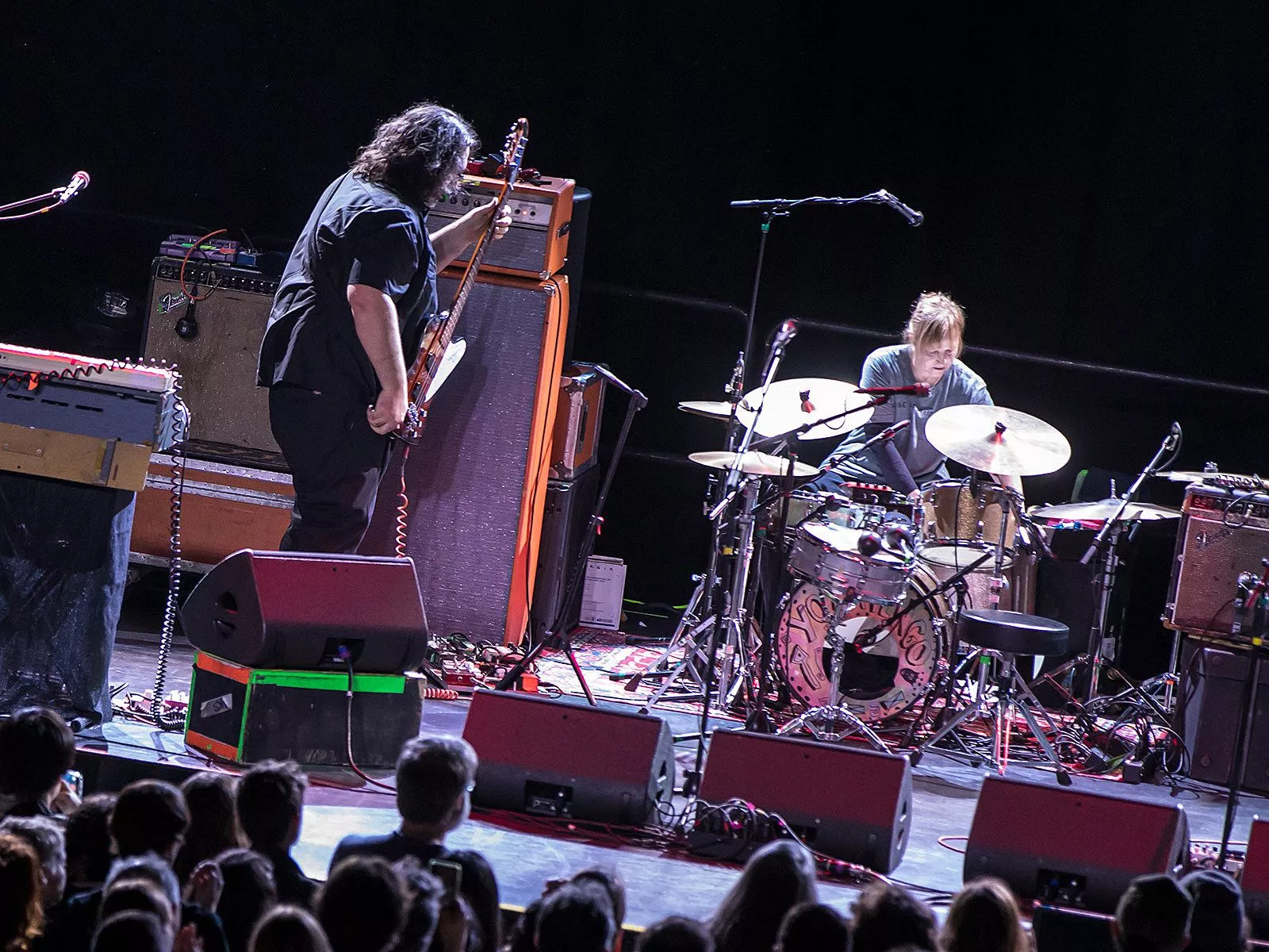 loud at Brooklyn Steel pics, setlist