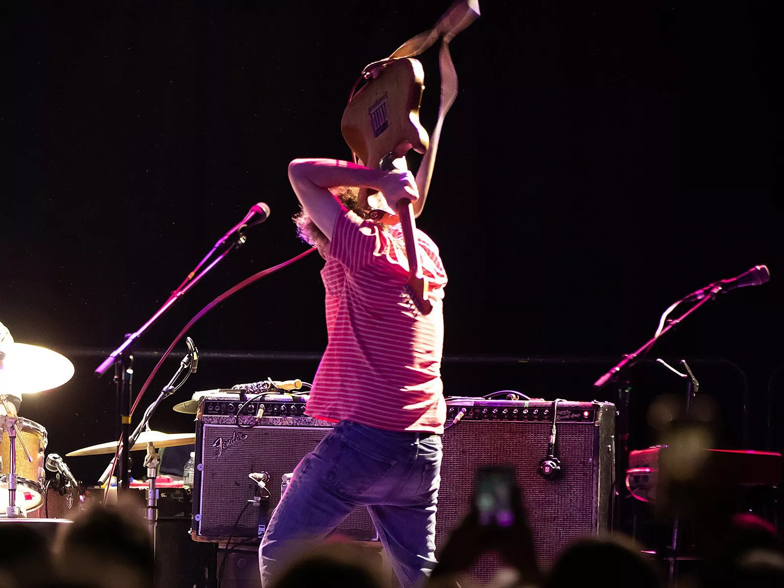 loud at Brooklyn Steel pics, setlist