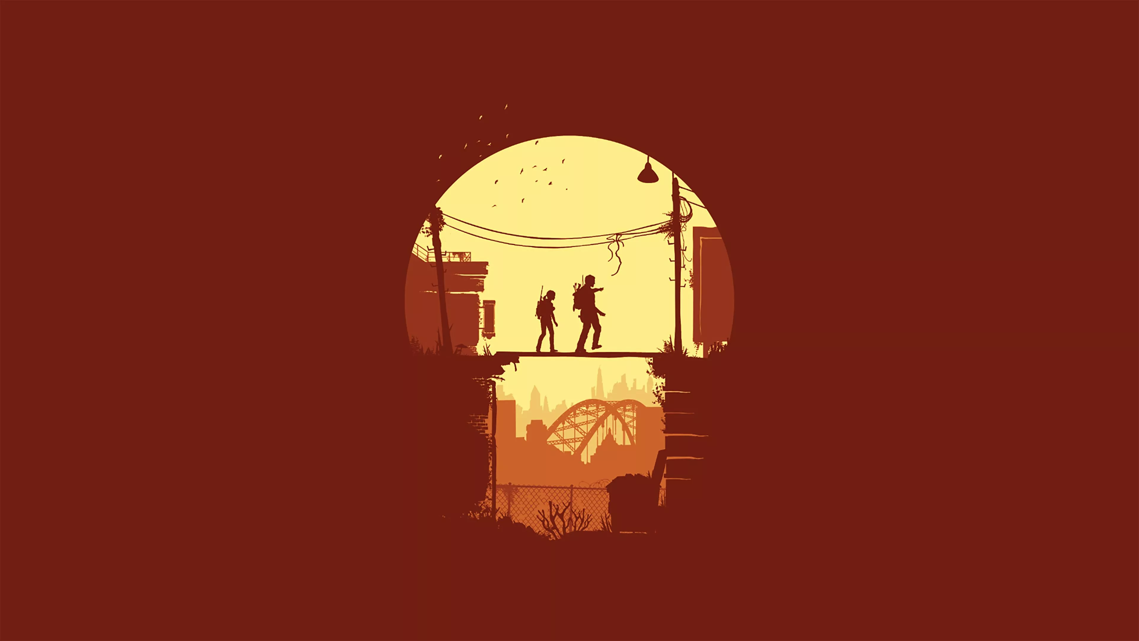 Minimalist 4K Wallpaper