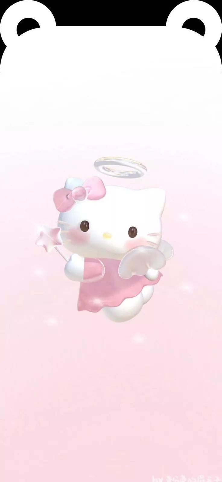 Hello kitty angel wallpaper. Hello