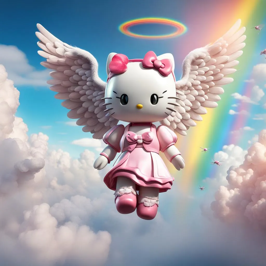 Hello Kitty Angel Wallpapers - Wallpaper Cave