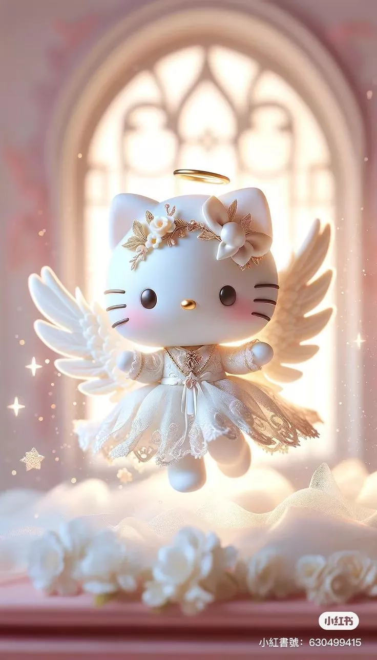 Hello Kitty Angel Wallpapers - Wallpaper Cave
