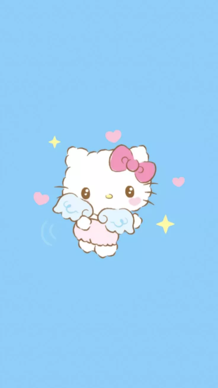 Hello Kitty Angel Wallpapers - Wallpaper Cave