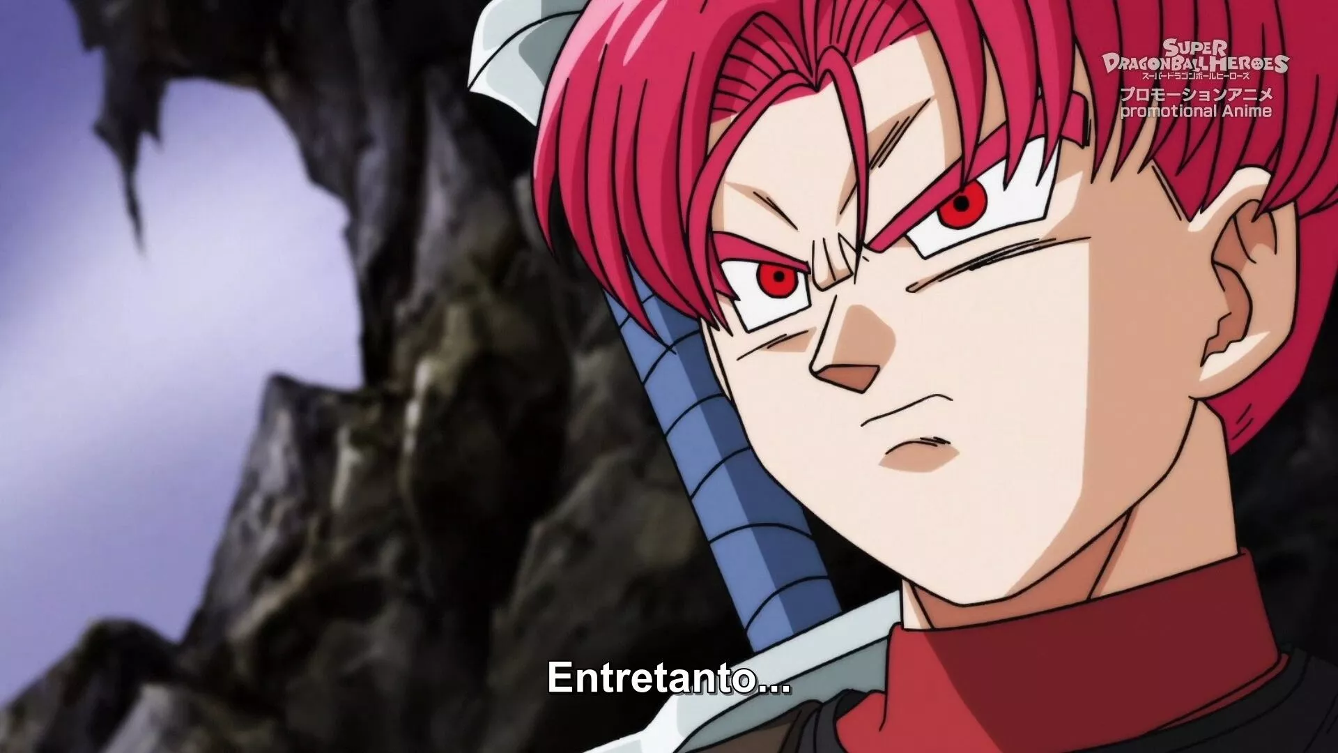 Future Gohan super Saiyan