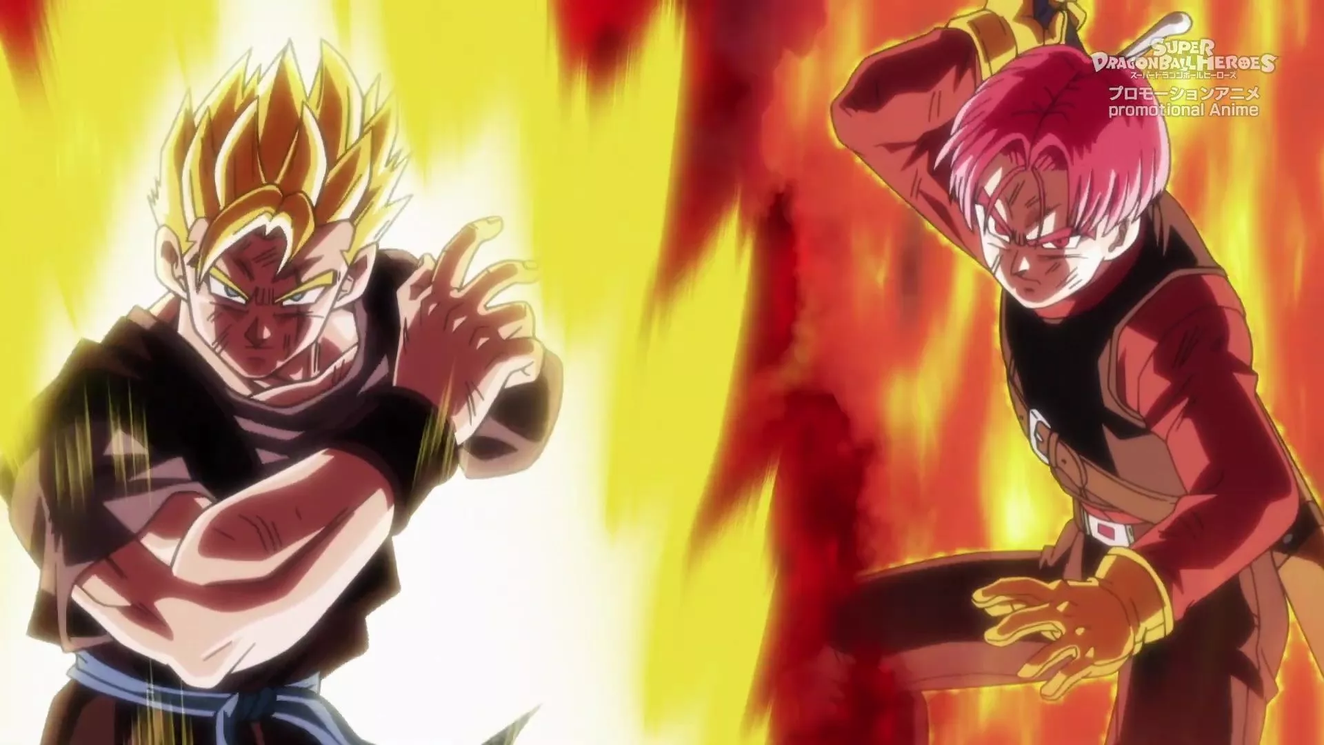 Super Saiyan Controlled Berserk