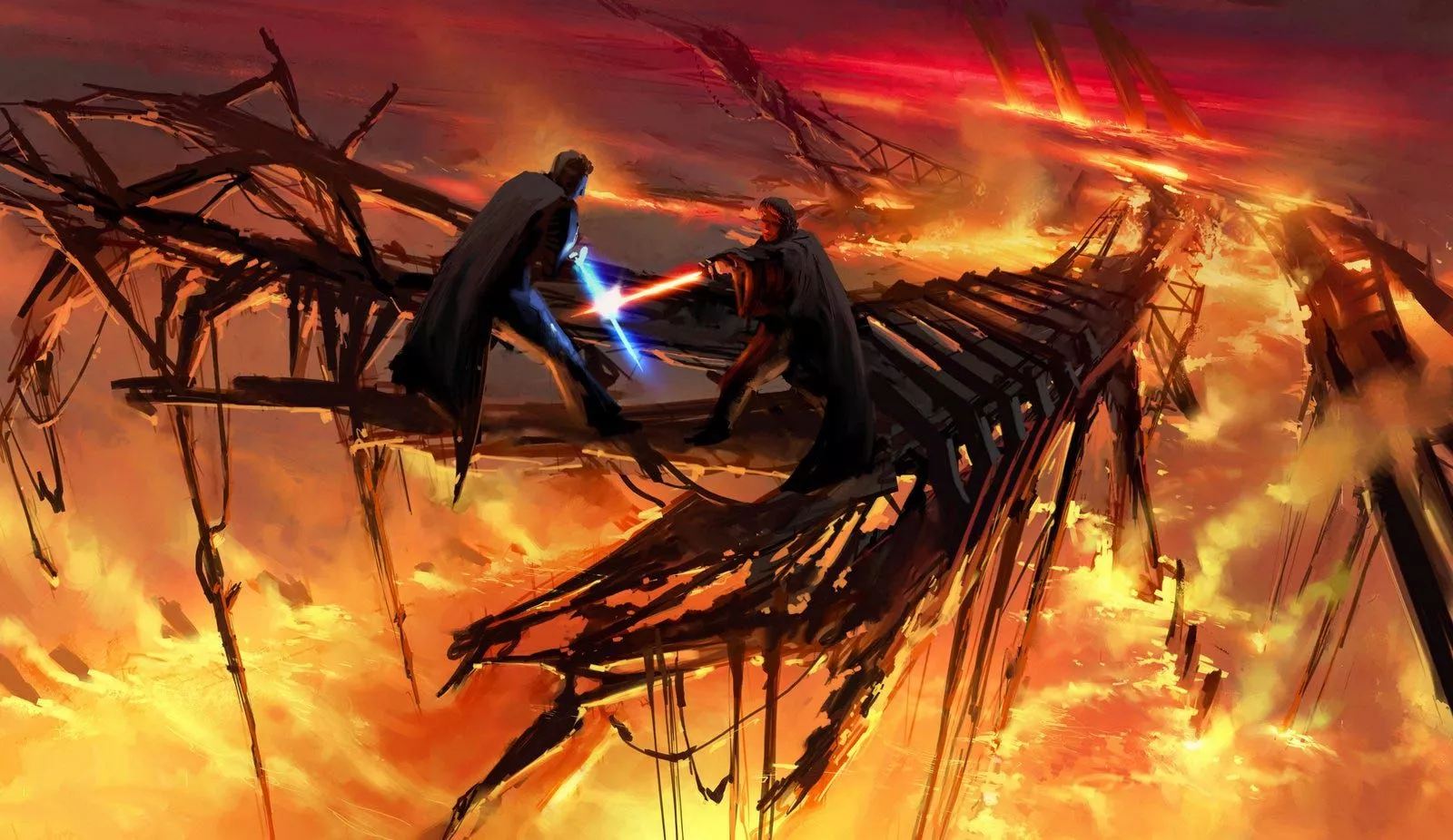 Anakin Vs. Obi Wan: Behind The Concept