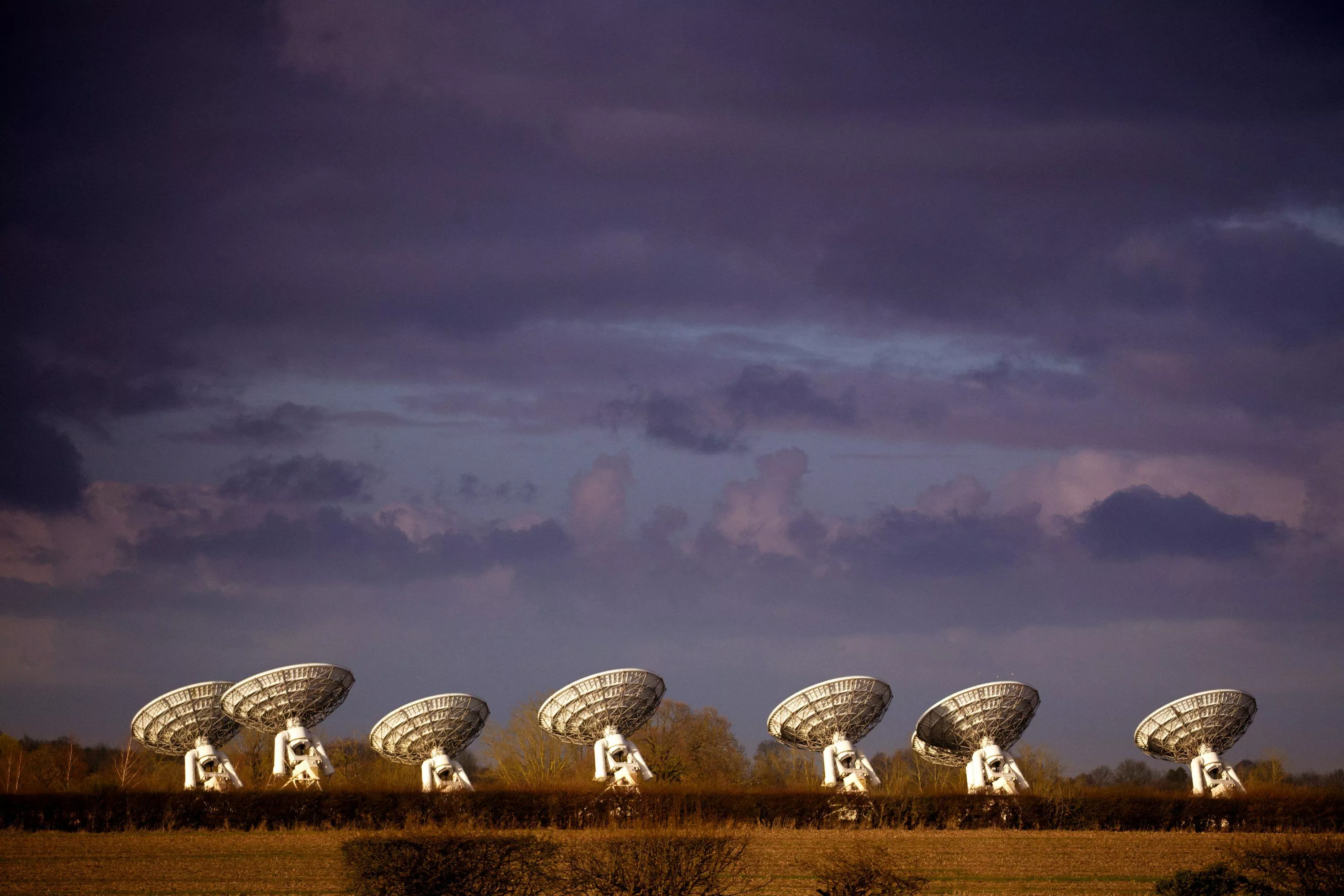 Radio Telescope Picture. Download