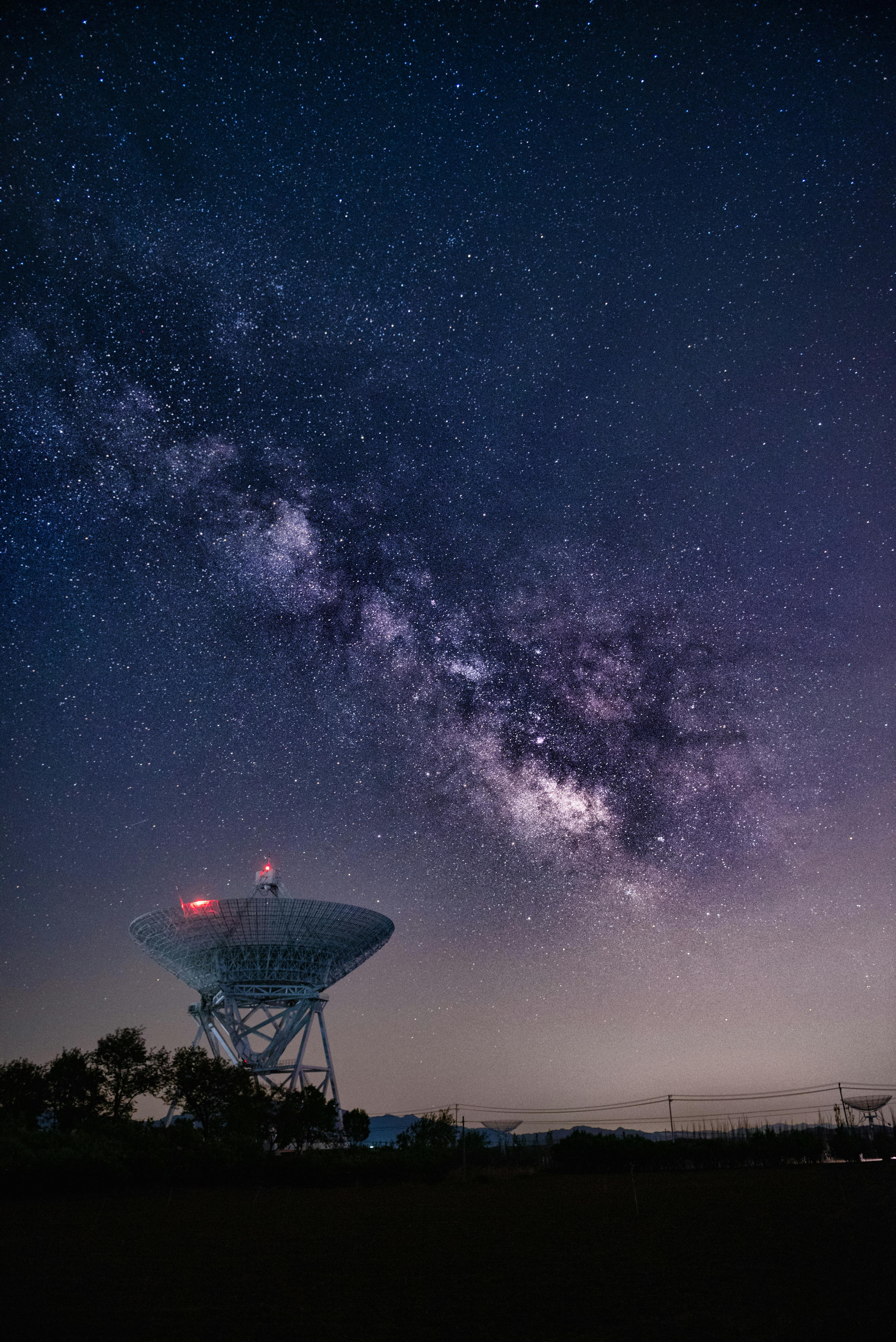 Radio Telescope Photo, Download
