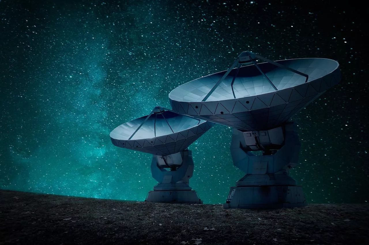Radio Telescope Image