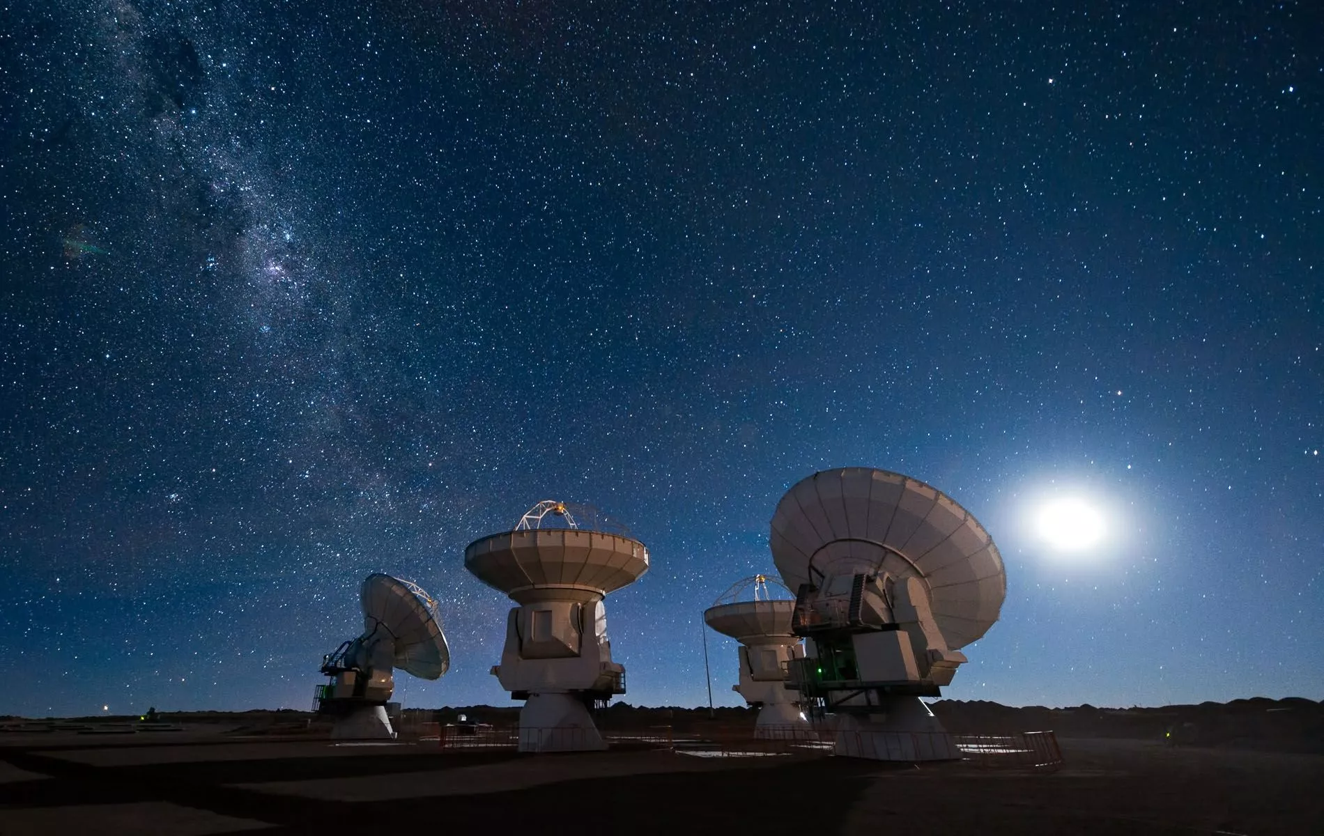 Sky & Telescopes Space Wallpaper