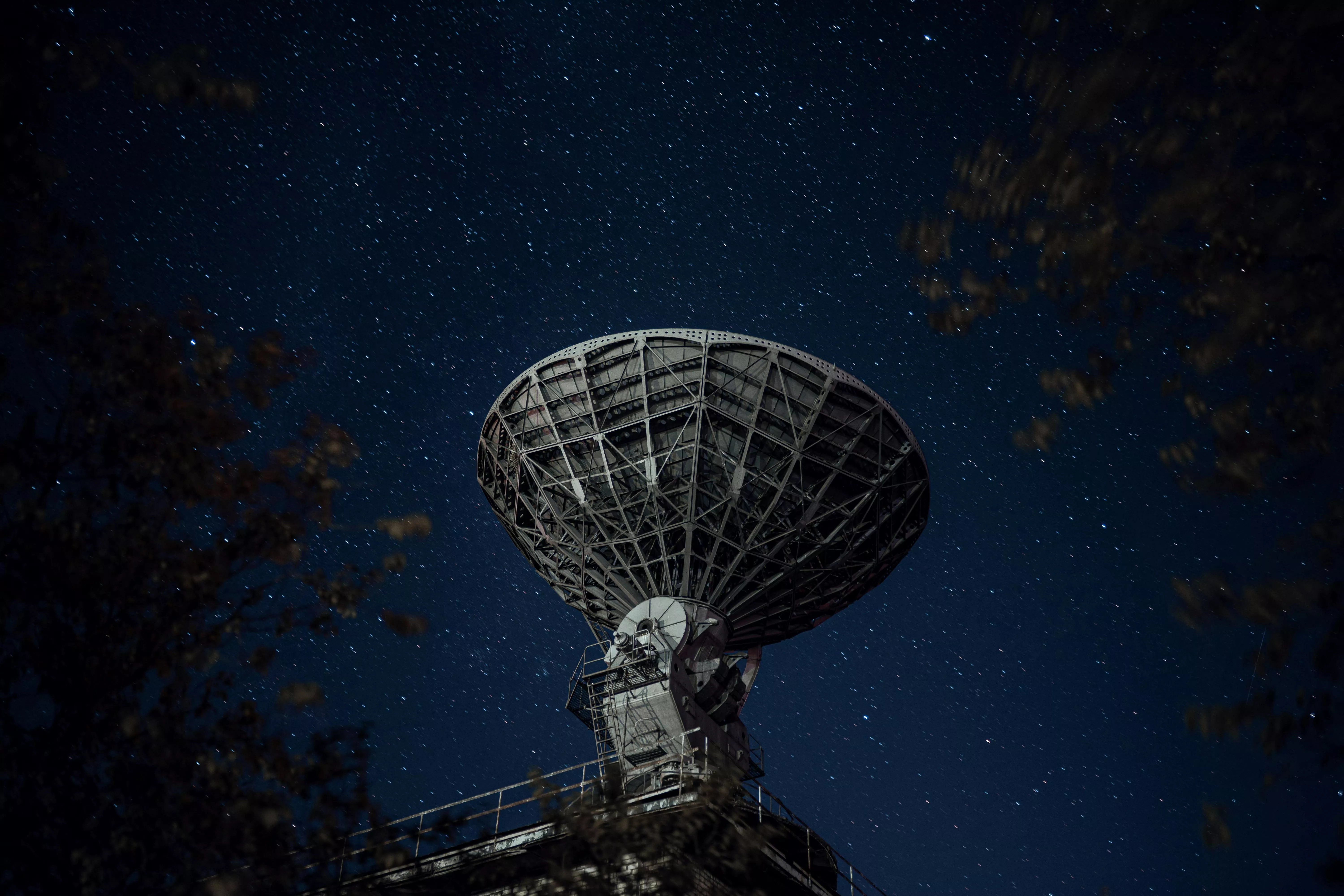 Radio Telescope Photo, Download