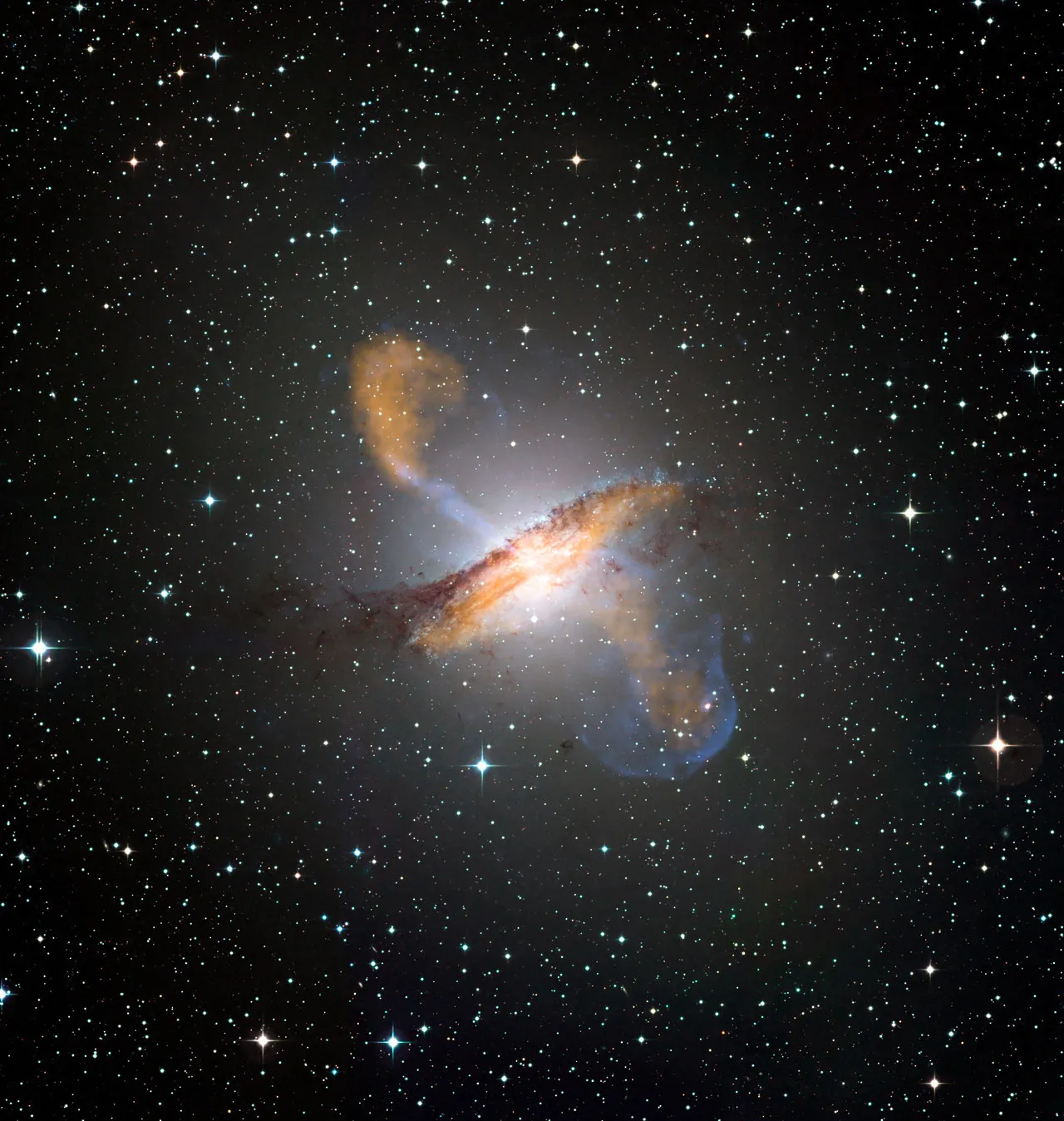 Radio Telescopes Capture Best Ever