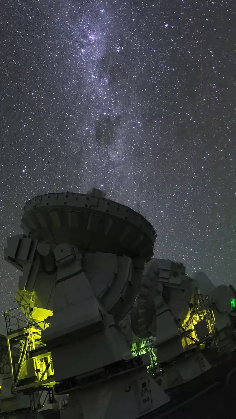 Observatory, radio telescope, HD phone
