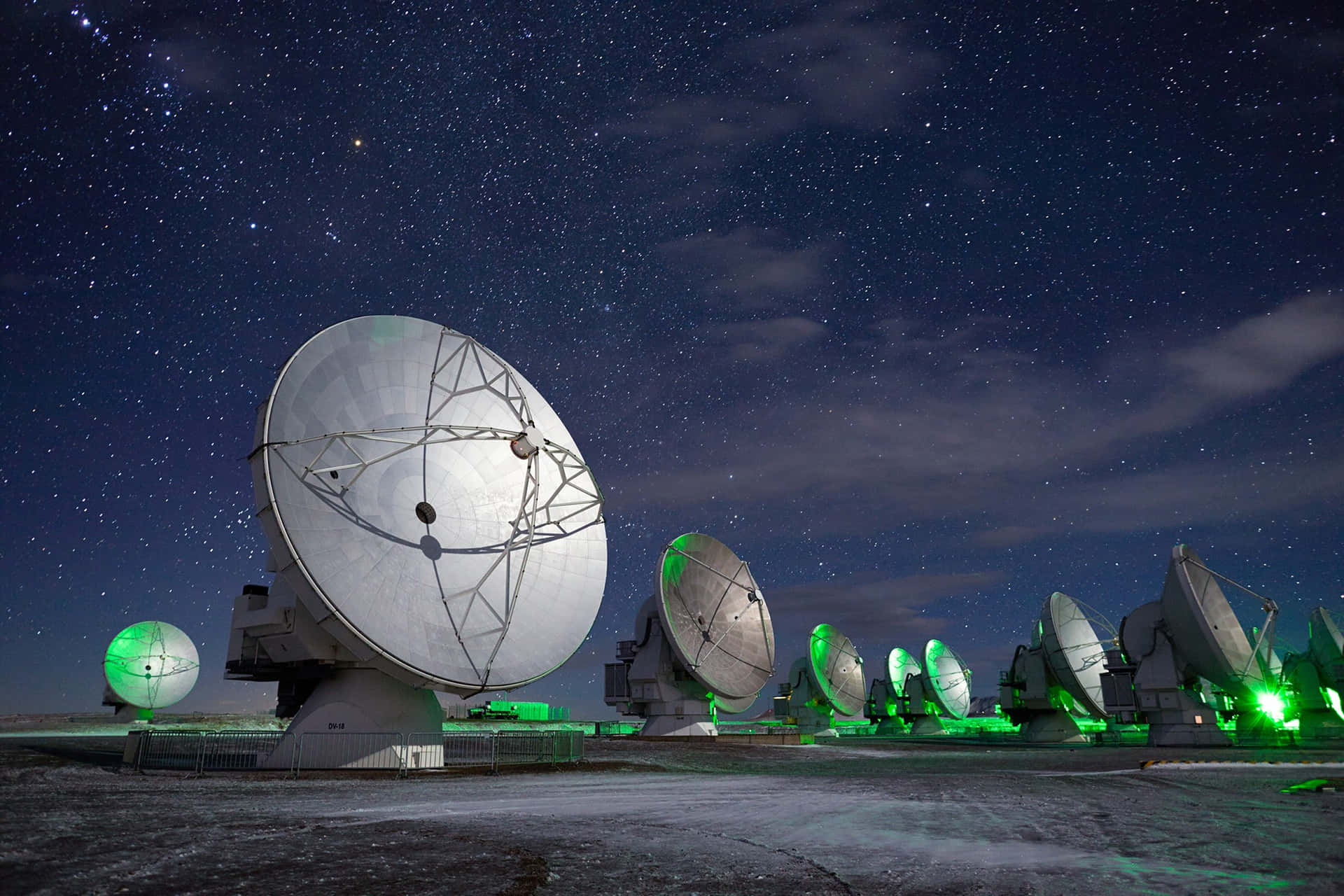 Download Large Radio Telescope scanning